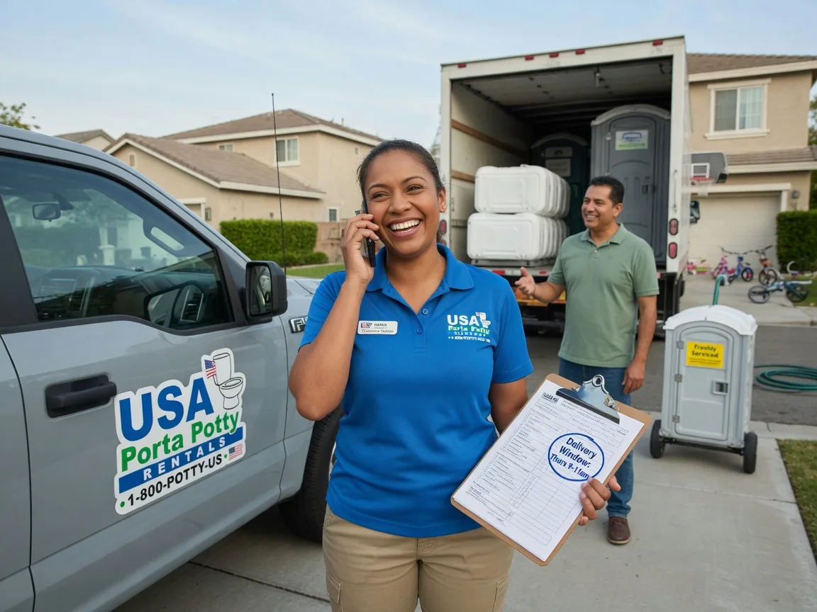 Porta Potty Rental Jacksonville, OR FAQs
