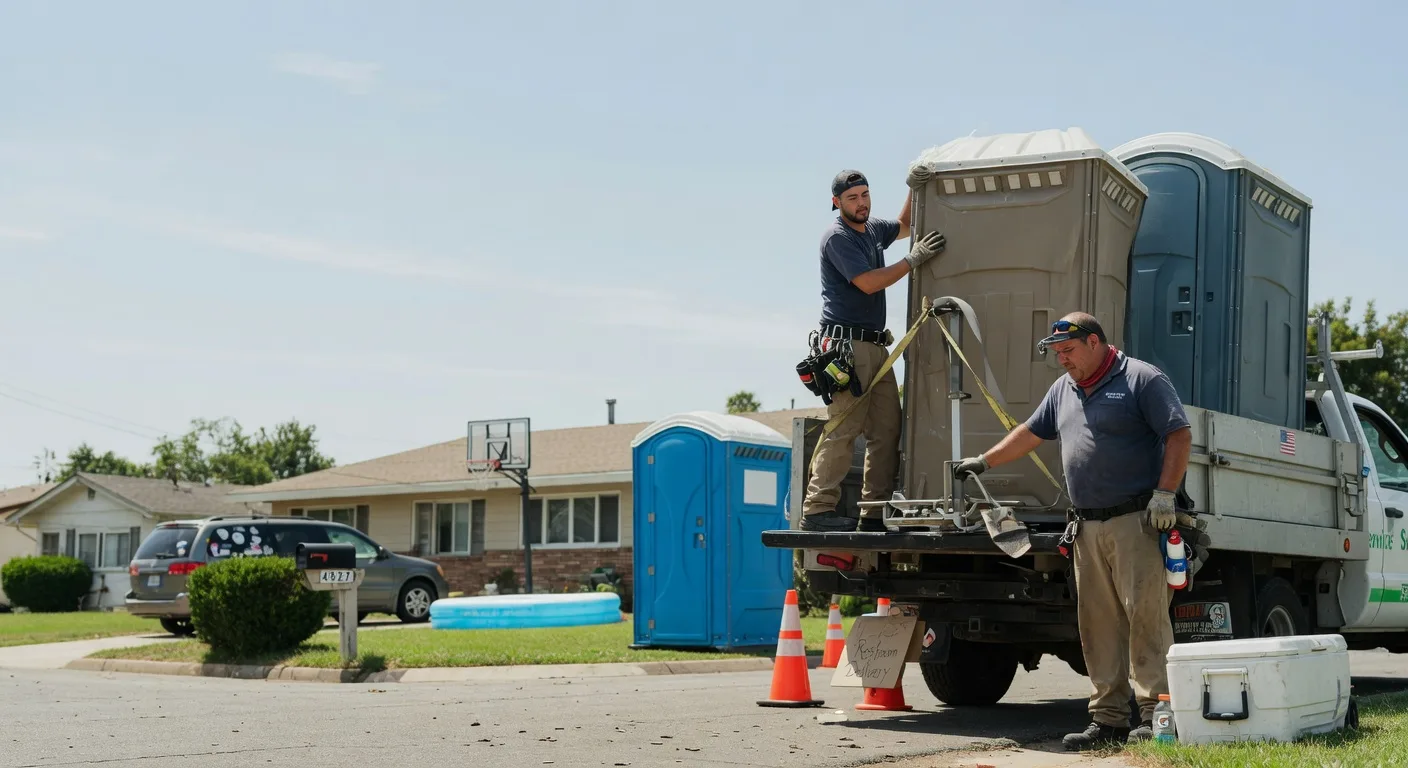 Porta Potty Rental in Jacksonville, OR near me