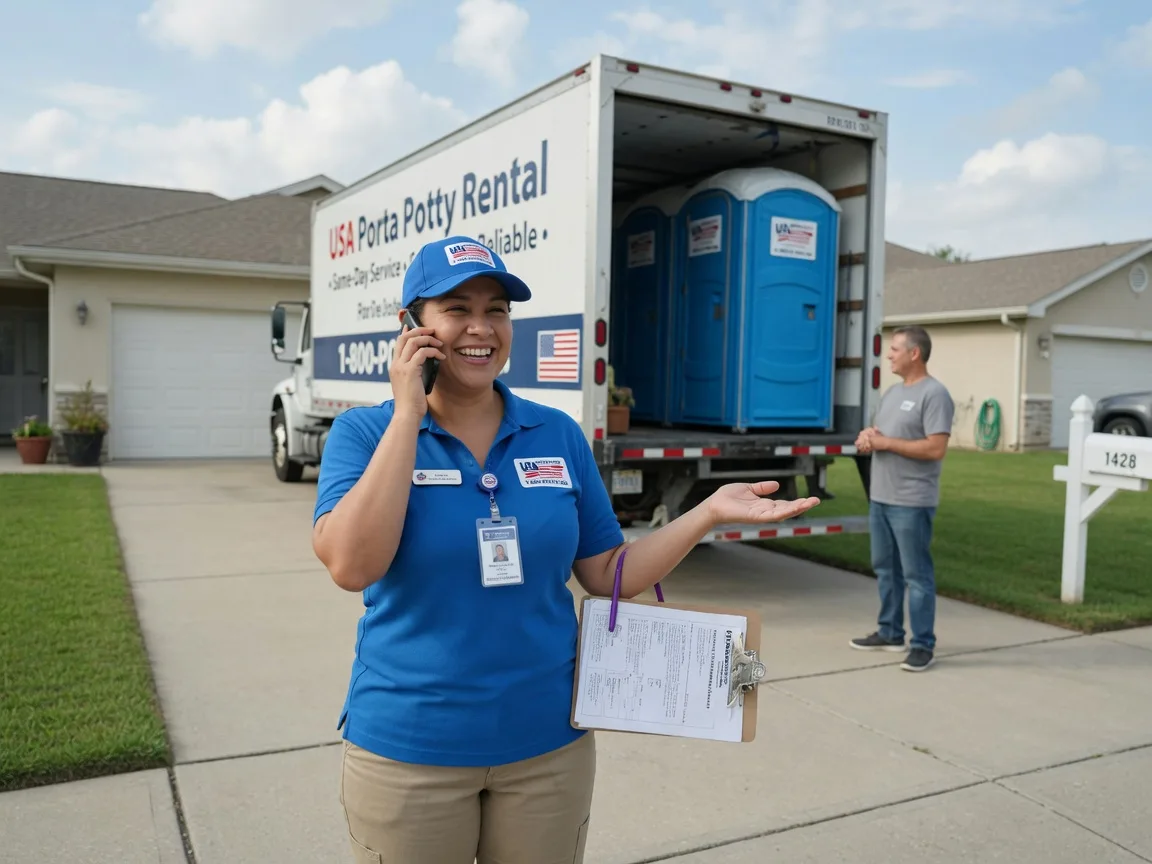 Portable Toilet Rental Jacksonville, OR FAQs